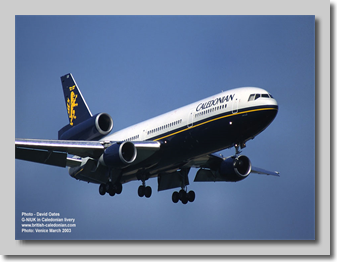 G-NIUK with BA's "Caledonian"